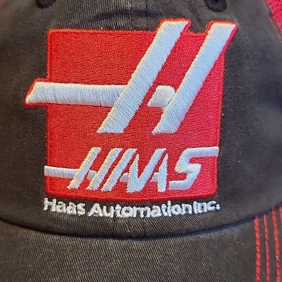 Nascar Haas 14 Clint Bowman Trucker Velcroback Hat - New - Picture 2 of 9